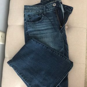 American Eagle hi-rise artist jeans